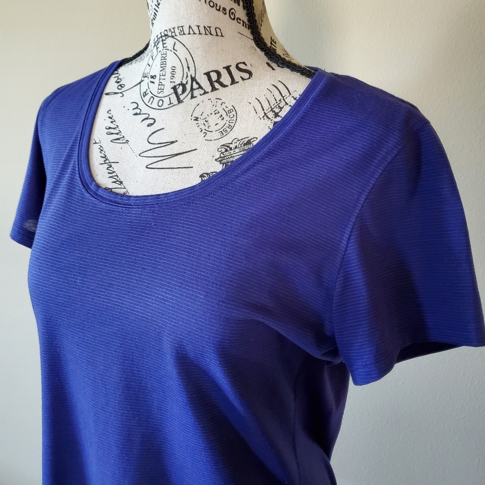 Purple Under Armour Tee Shirt - Picture 2 of 4